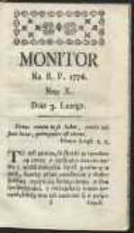 Monitor. R.1776 Nr 10