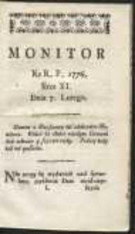 Monitor. R.1776 Nr 11
