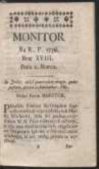 Monitor. R.1776 Nr 18