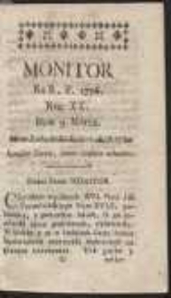 Monitor. R.1776 Nr 20