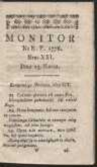 Monitor. R.1776 Nr 21