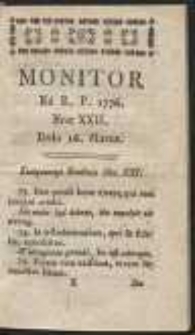 Monitor. R.1776 Nr 22