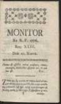 Monitor. R.1776 Nr 23