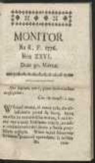 Monitor. R.1776 Nr 26