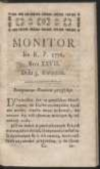 Monitor. R.1776 Nr 27