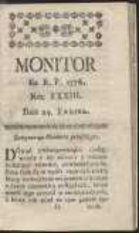 Monitor. R.1776 Nr 33