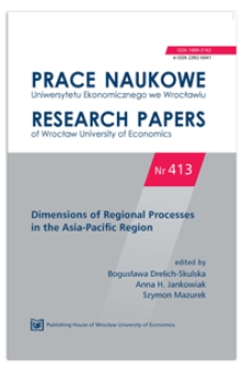 The synchronization of business cycles in East Asia and Pacific Region. A network approach. Prace Naukowe Uniwersytetu Ekonomicznego we Wrocławiu = Research Papers of Wrocław University of Economics, 2015, Nr 413, s. 211-219