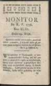 Monitor. R.1776 Nr 43