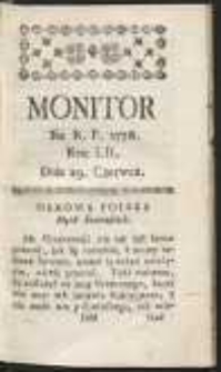 Monitor. R.1776 Nr 52