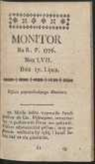 Monitor. R.1776 Nr 57