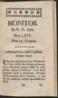 Monitor. R.1776 Nr 66