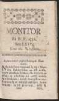 Monitor. R.1776 Nr 75