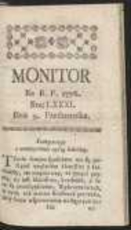 Monitor. R.1776 Nr 81
