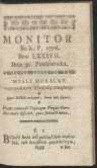 Monitor. R.1776 Nr 87