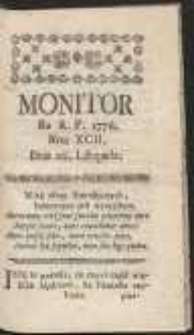 Monitor. R.1776 Nr 92