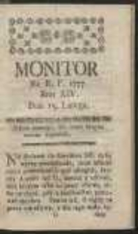 Monitor. R.1777 Nr 14