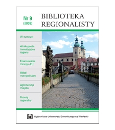 Rozwój regionalny we współczesnych realiach a rekomendacje dla polityki regionalnej