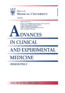 Advances in Clinical and Experimental Medicine, Vol. 25, 2016, nr 1