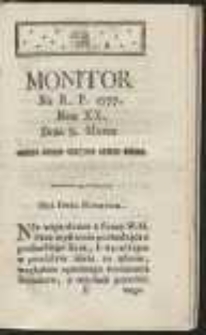Monitor. R.1777 Nr 20