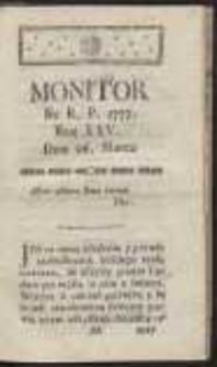 Monitor. R.1777 Nr 25