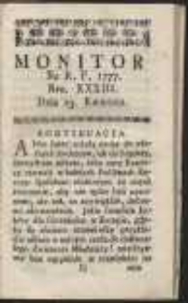 Monitor. R.1777 Nr 33