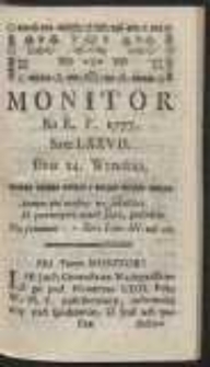 Monitor. R.1777 Nr 77