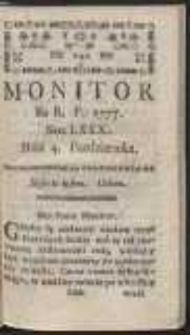 Monitor. R.1777 Nr 80