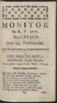 Monitor. R.1777 Nr 87