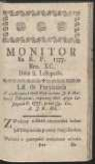 Monitor. R.1777 Nr 90