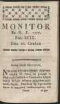 Monitor. R.1777 Nr 99