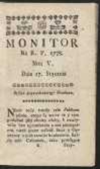 Monitor. R.1778 Nr 5