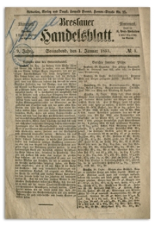 Breslauer Handelsblatt. Jg. 9