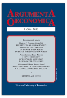 The effects of globalization and economic growth on income inequality: evidence for 24 OECD countries