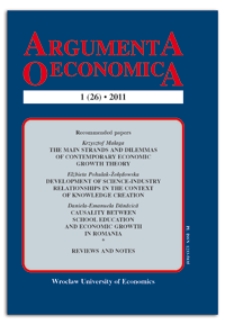 Causality between school education and economic growth in Romania.