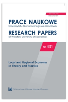 Reversion toward the mean of regional economic growth – a Polish experience