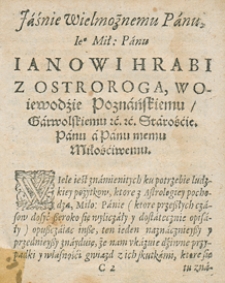 Kalendarz świąt rocznych na rok 1613 Gerzego Lemki
