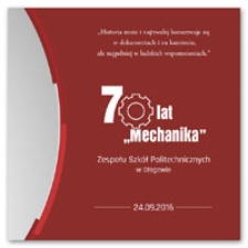 70 lat „Mechanika” Zespołu Szkół Politechnicznych w Głogowie