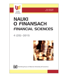 The financial risk of local government units from the perspective of commercial banks