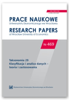 Zastosowanie analizy skupień i metody porządkowania liniowegow ocenie polskiego szkolnictwa wyższego
