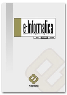 Contents [e-Informatica Software Engineering Journal, Vol. 2, 2008, Issue 1]