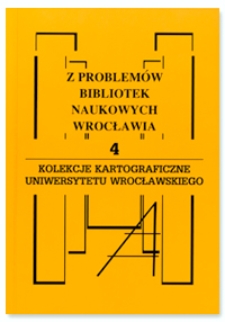 Kolekcje kartograficzne Uniwersytetu Wrocławskiego