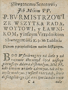 Kalendarz świąt rocznych na rok 1637 Grzego Lemki