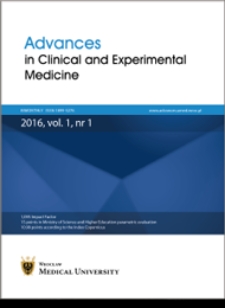 Advances in Clinical and Experimental Medicine, Vol. 25, 2016, nr 6