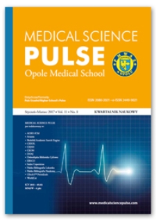 Medical Science Pulse. Styczeń–Marzec 2017, Vol. 11, No. 1
