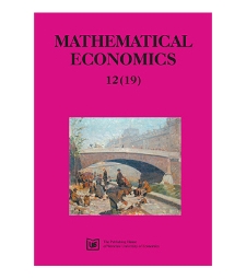 Contens [Mathematical Economics, 2016, Nr 12 (19)]