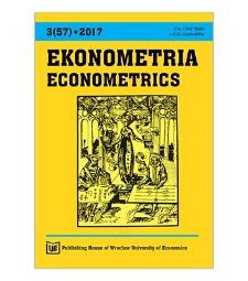 Spis treści [Ekonometria = Econometrics, 2017, Nr 3 (57)]