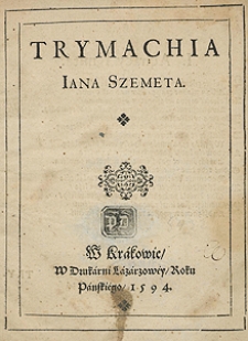 Trymachia Iana Szemeta