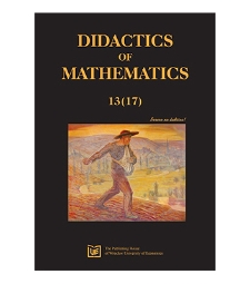 Spis treści [Didactics of Mathematics, 2016, Nr 13 (17)]