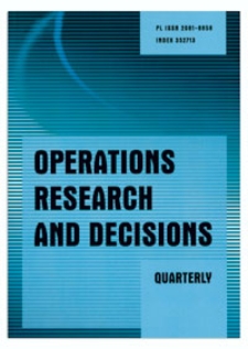 Logic and risk as qualitative and quantitative dimensions of decision-making process