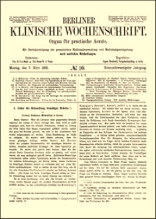 Ueber die Behandlung brandiger Br&uuml;che, Berliner Klinische Wochenschrift, 1892, Jg. 29, No. 10, S. 209-214